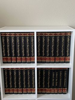Colliers encyclopedia full set