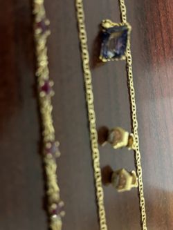 14 K And 18 K Gold