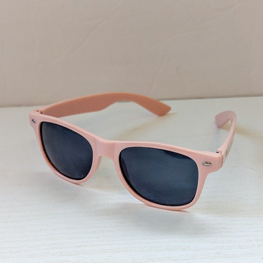 Bride Tribe Pink Sunglasses