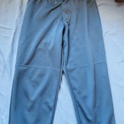 Gray Softball Pants