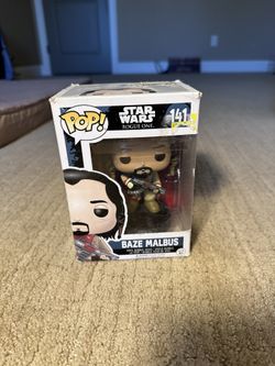 Star Wars Funko Pop Baze Malbus