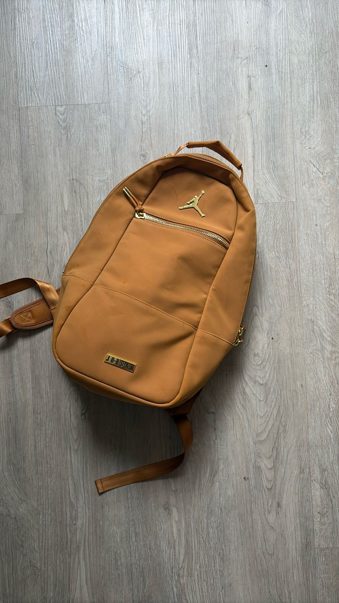 Leather Jordan Backpack