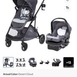 Brand New Stroller With Carseat 