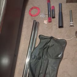 Professional Dancer Pole Portable Woth Case