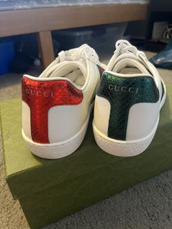 Gucci Men's Ace Embroidered Sneaker