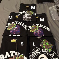 Bape Shirts 
