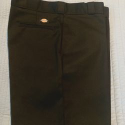 NEW -Dickey’s Black Pants men’s 40 X 29