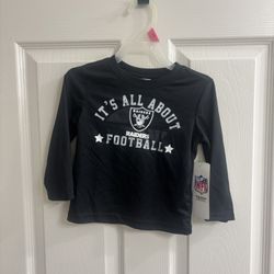 Its All About Raiders Football Infant Jersey  (Brand new )