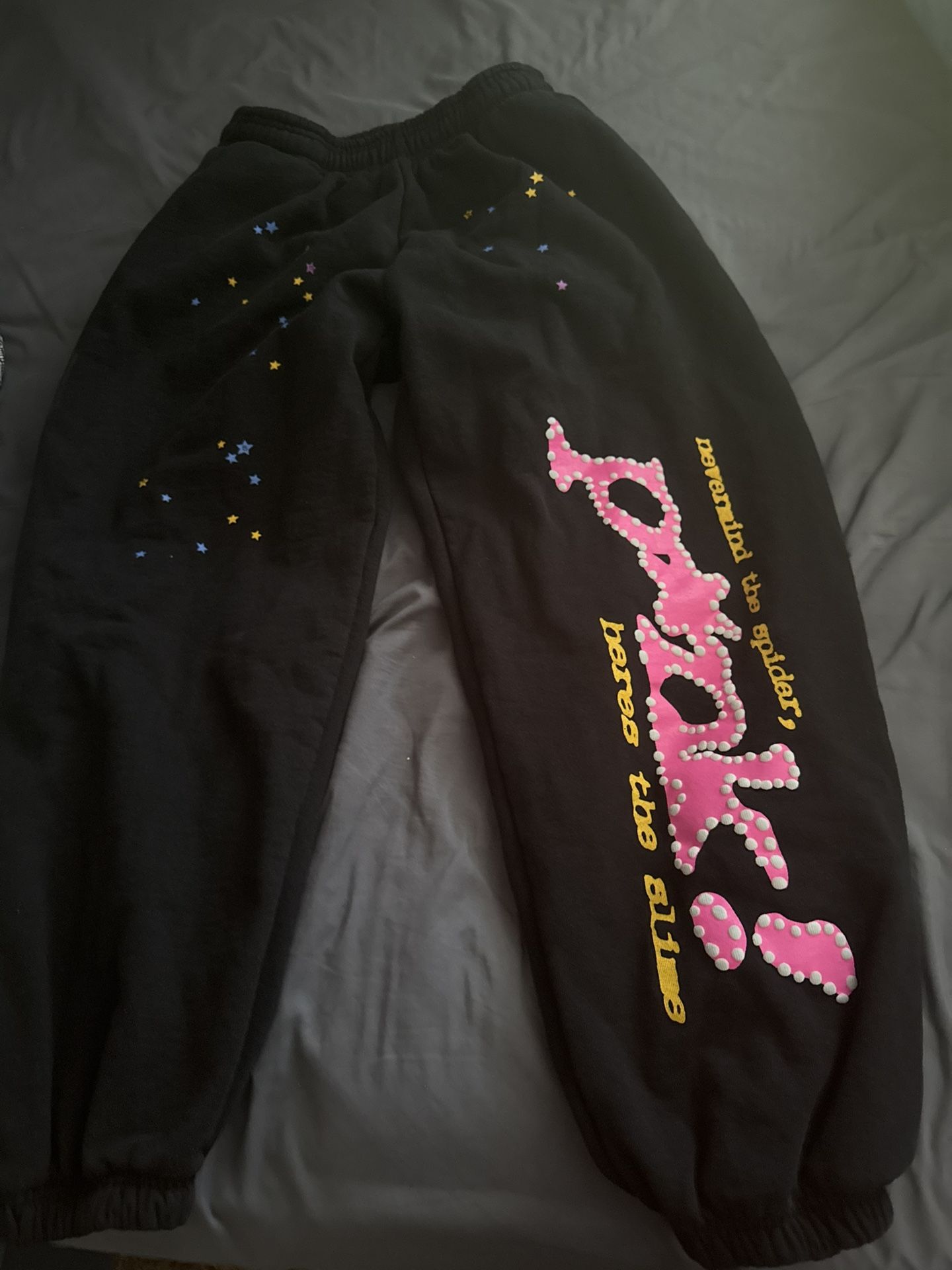 sp5der joggers