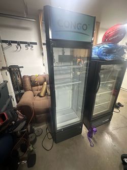CONGO Commercial Glass Door Beverage Cooler – PRIME Branded