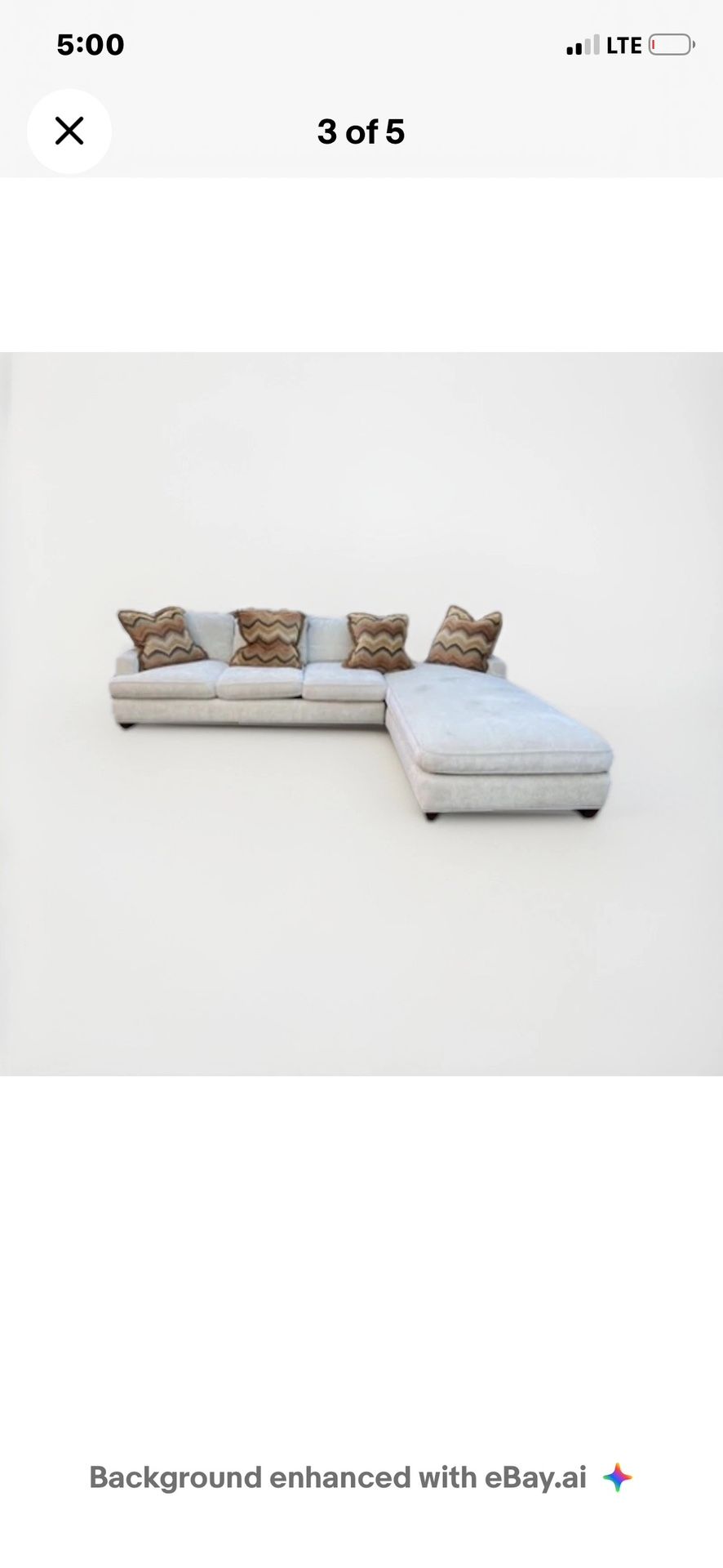 modern sectional for big livingroom