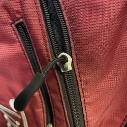 Zipper tips for golf bags 6 pc set 