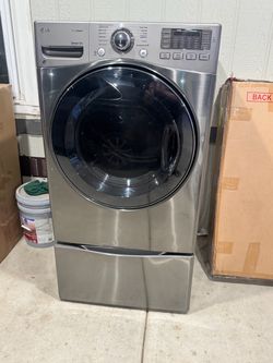 LG Gas Dryer