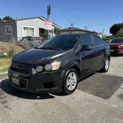 Chevrolet Sonic 