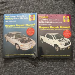 Repair Manuals