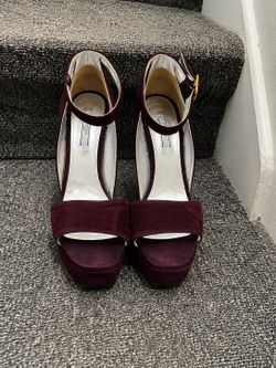 Prada Burgundy Suede