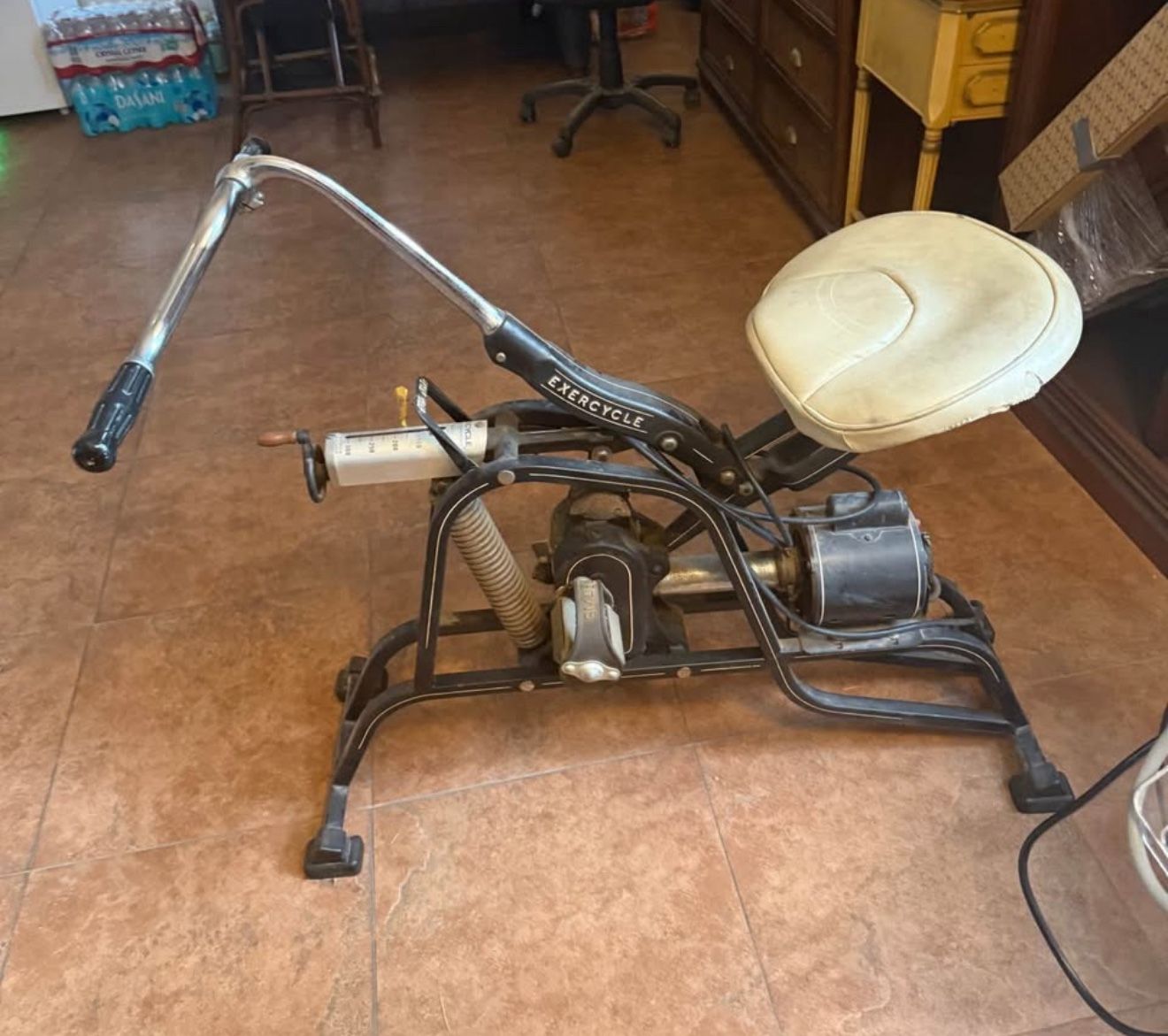 Vintage Exercycle Stationary Exercise Bike