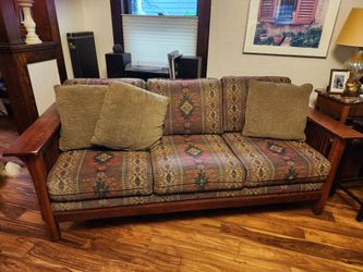 Mission Style Couch