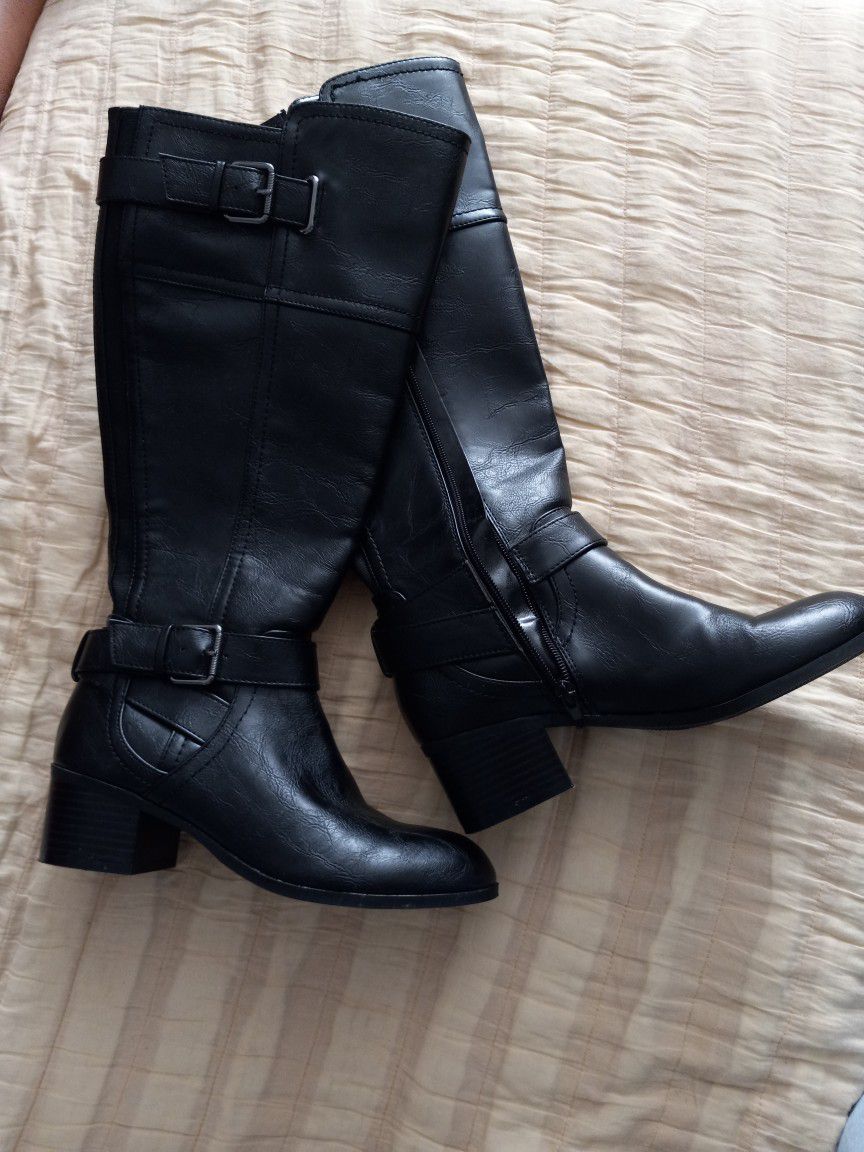 Womens Black Boots 