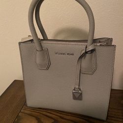 Grey Convertible Michael Kors Purse