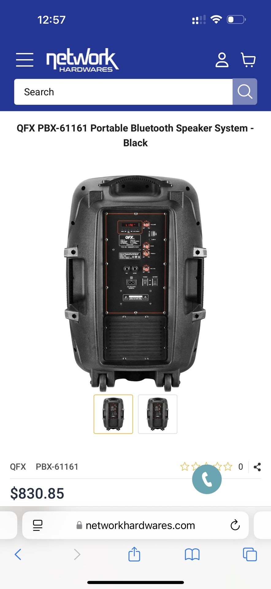 Brand New Speaker Bluetooth