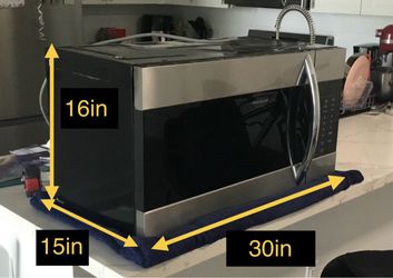 Microwave Frigidaire Gallery