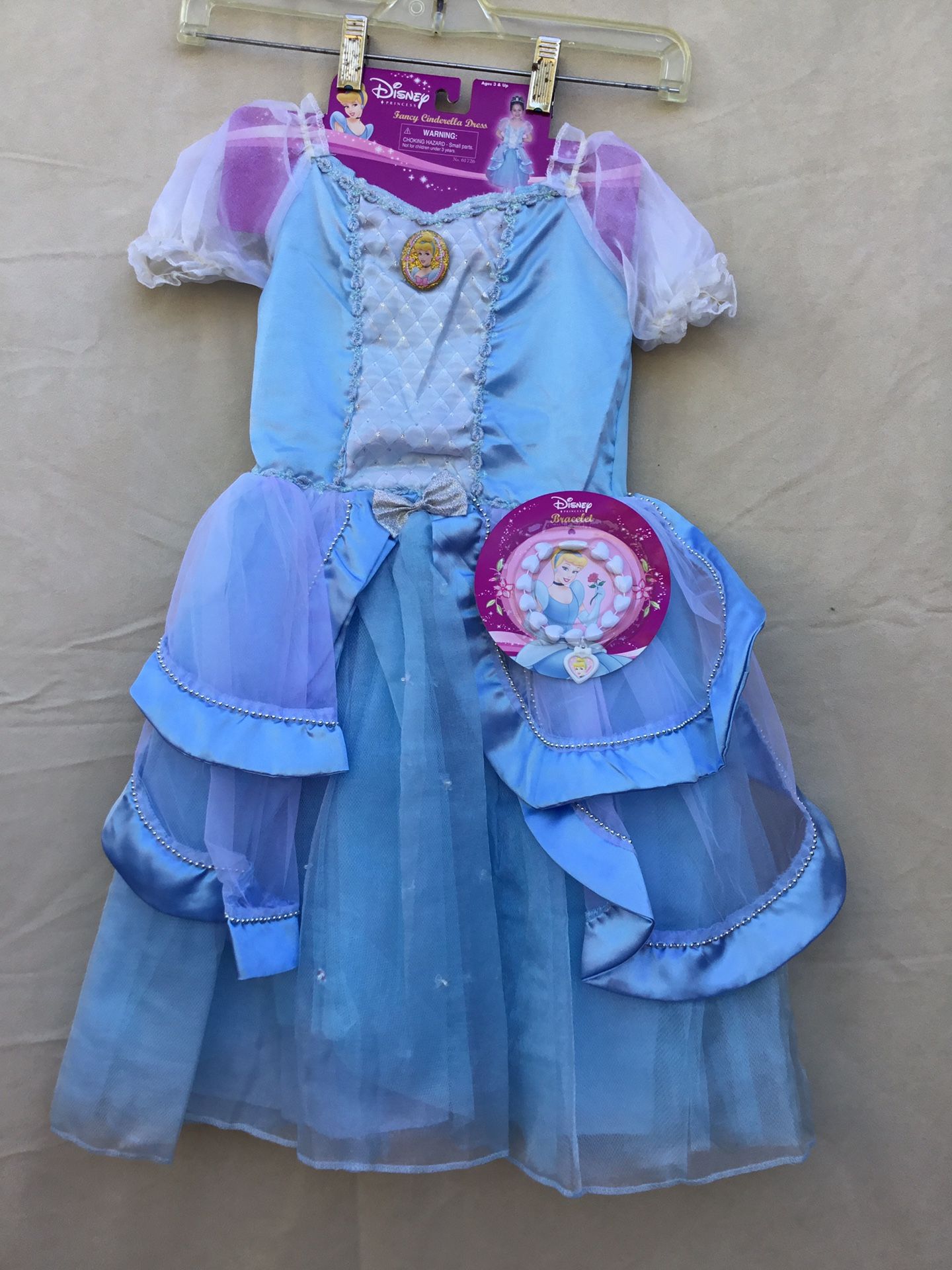 Disney Cinderella Dress Size 3 and Up
