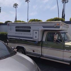 1995 Shadow Cruiser Pop Up Slide Truck Camper