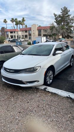 Chrysler 200 year2015 limited edition