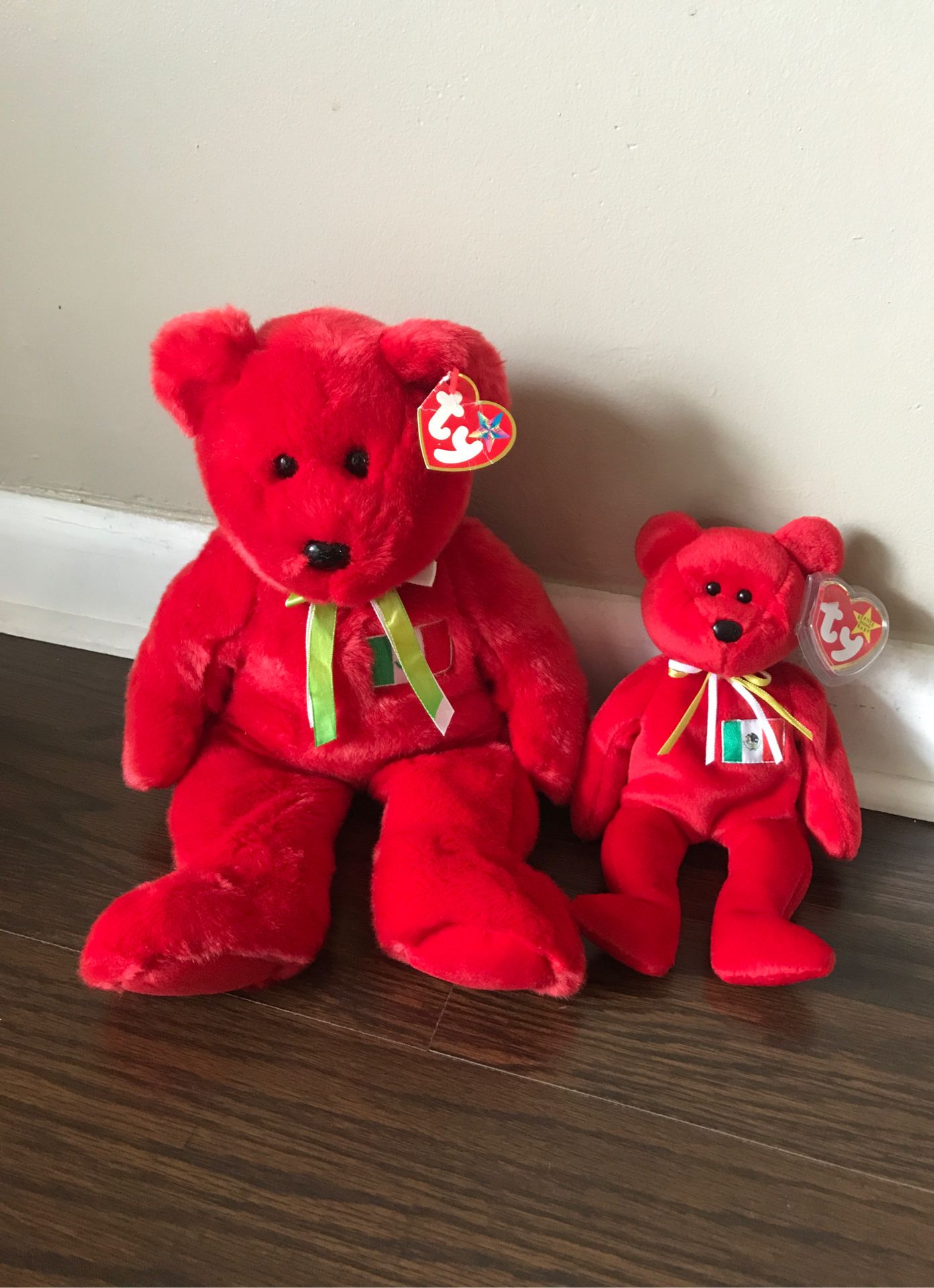 Ty Beanie babies bear