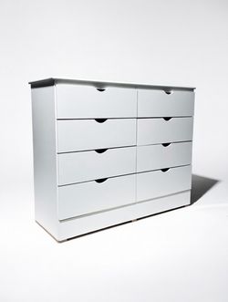 New White 8-Drawer Dresser✨