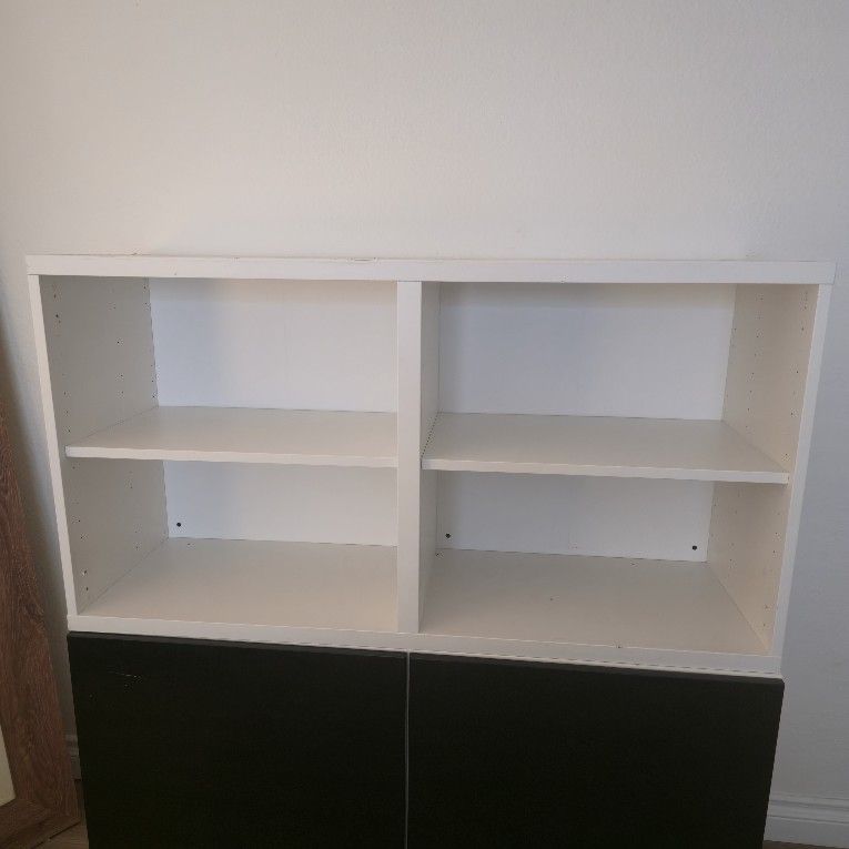 Ikea Besta w/Shelves