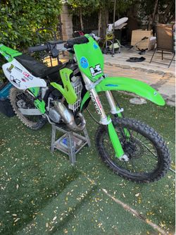 2000 Kawasaki kx125