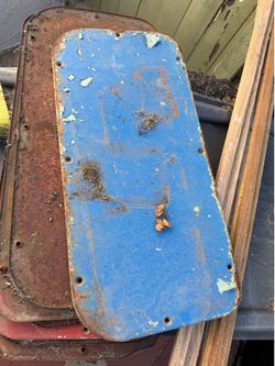 MAKE OFFER - Ford F-100 Door Panels