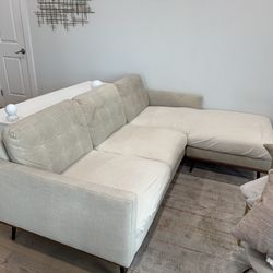 Castlery 2 piece sofa