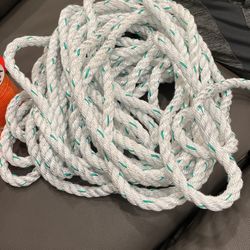 Avg. 150 ft of rope