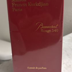 Baccarat Rouge 540