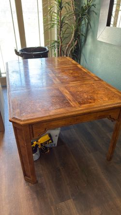 Dining table