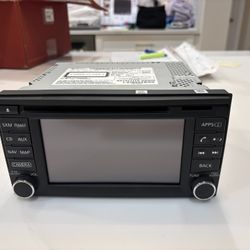 13-15 Nissan Frontier Xterra OEM Satellite Radio Navigation CD Player