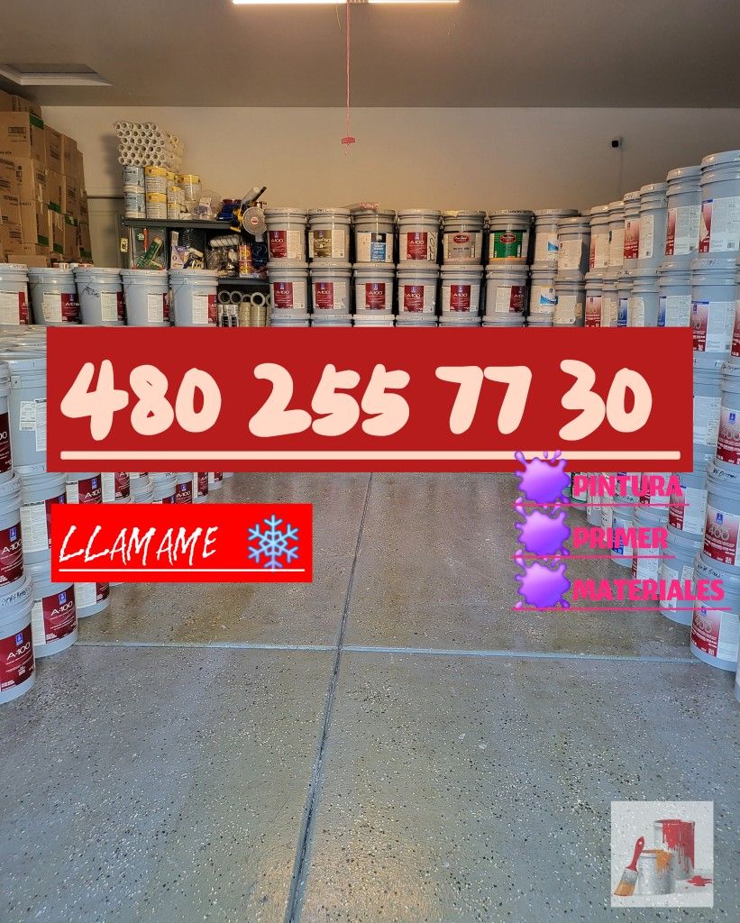 Paint And Supplies