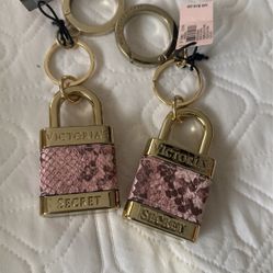 Victoria's Secret Locket Keychain