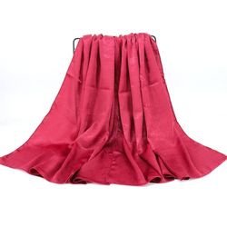 Glam Satin Velvet Hijab / Shawl