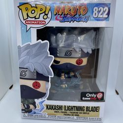 Kakashi Lightning ⚡️ Blade (action Pose) Funko Pop!