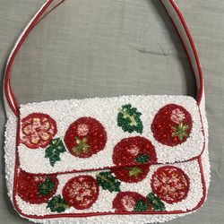 Beaded Designer Purse Bag