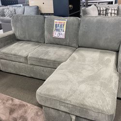 soft grey sleeper sofa 🩶✨ $799