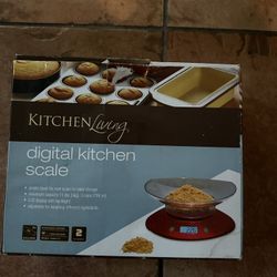 Digital Kitchen Scale Brand New