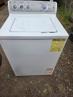GE Top Load Washing Machine