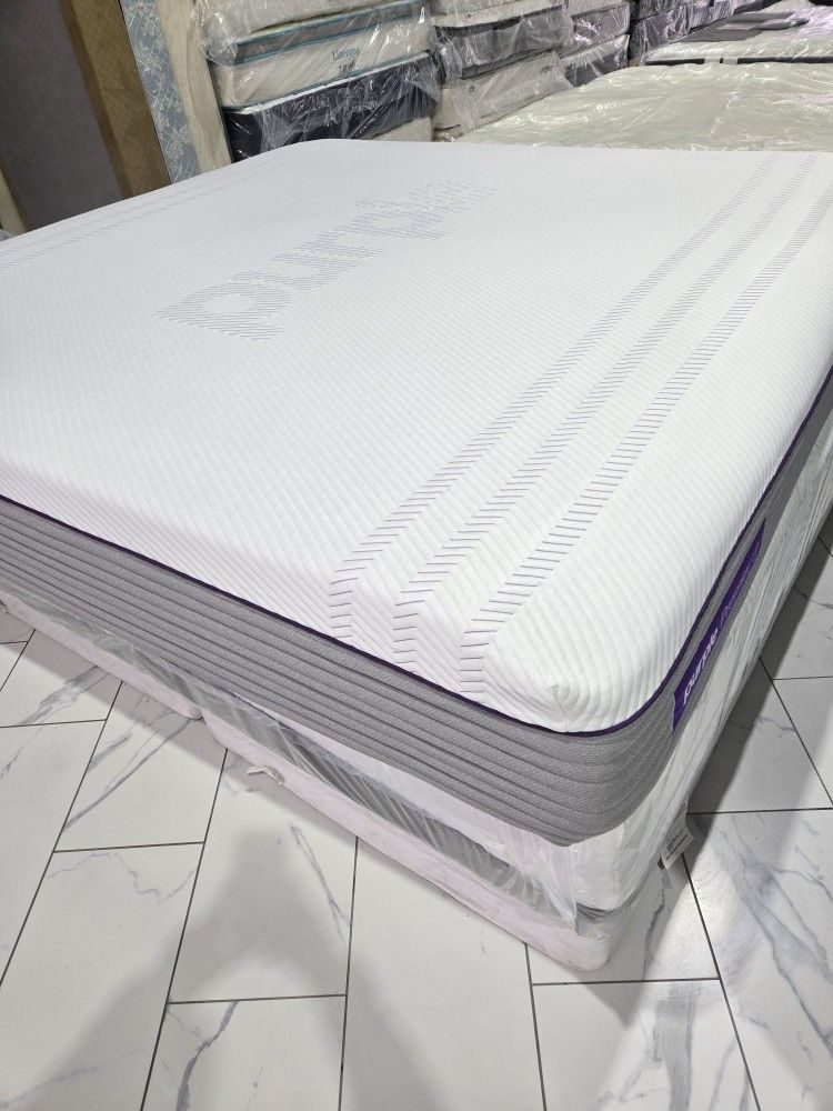 King Sizes Mattress And Box Spring