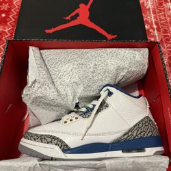 Jordan 3s size 7Y