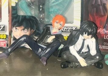 Bungo Stray Dogs figures